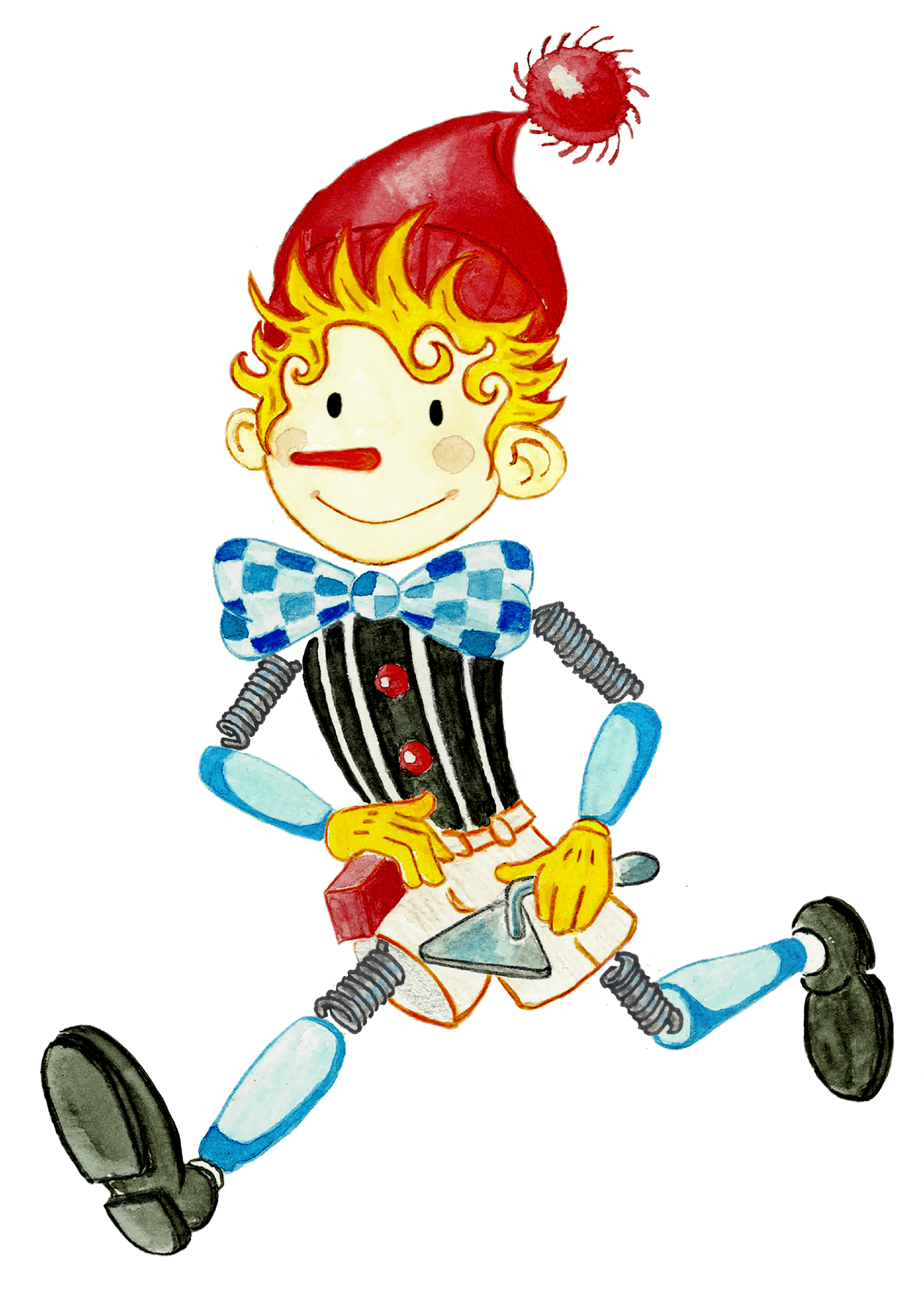 Clown Sporelli Detlev Jöcker Kinderlieder – IQFDW