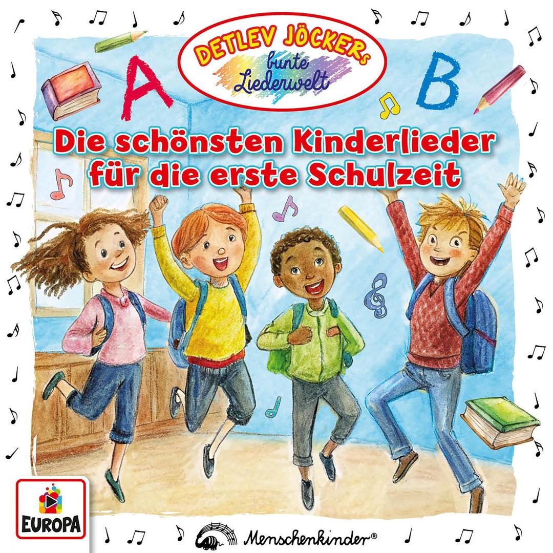 Die schönsten Kinderlieder für die erste Schulzeit