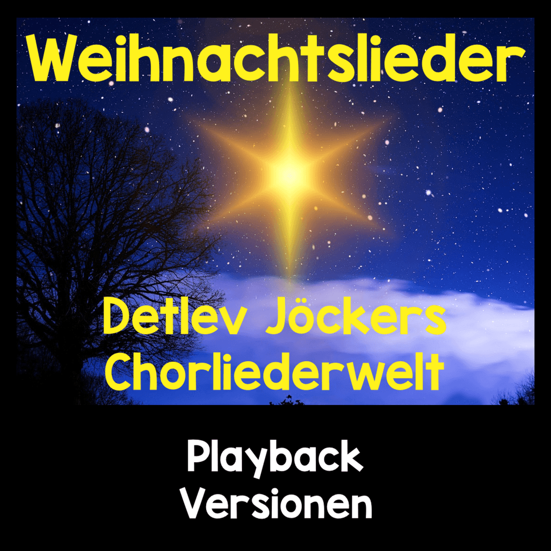 Weihnachtslieder (Playback Versionen)