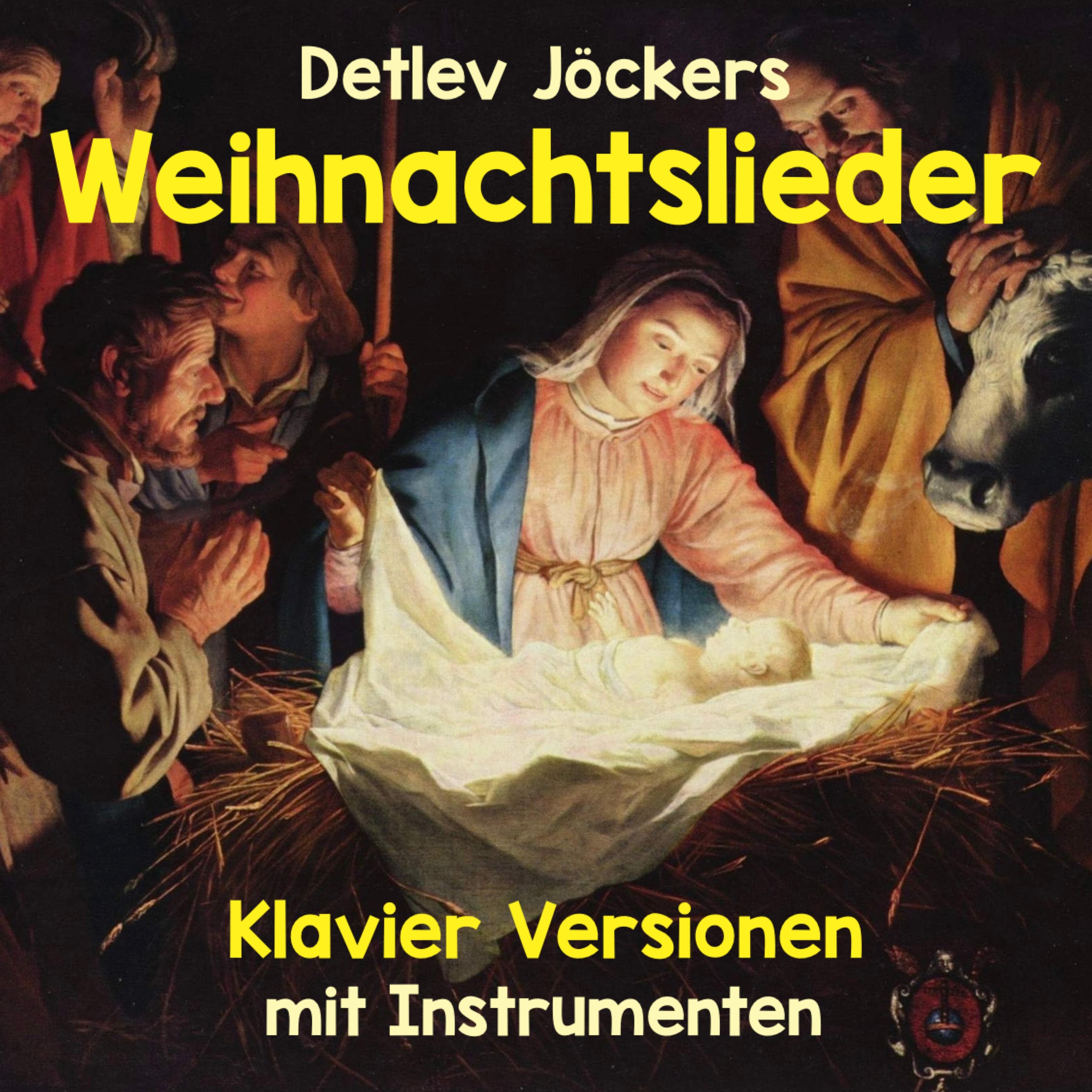 Cover für Detlev Jöckers Weihnachtslieder - Klavier Versionen mit Instrumenten