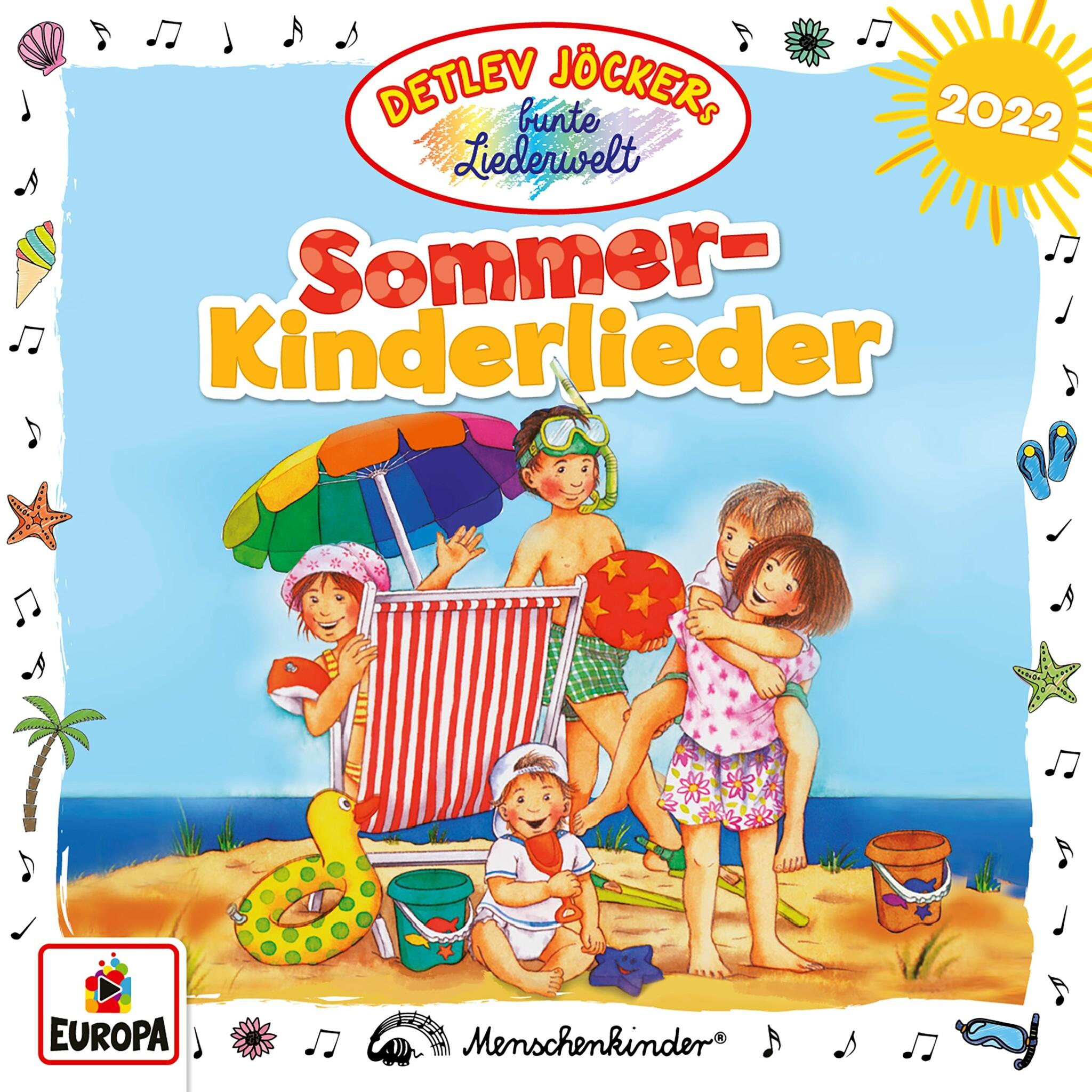 Cover für Sommerkinder-Kinderlieder (2022)