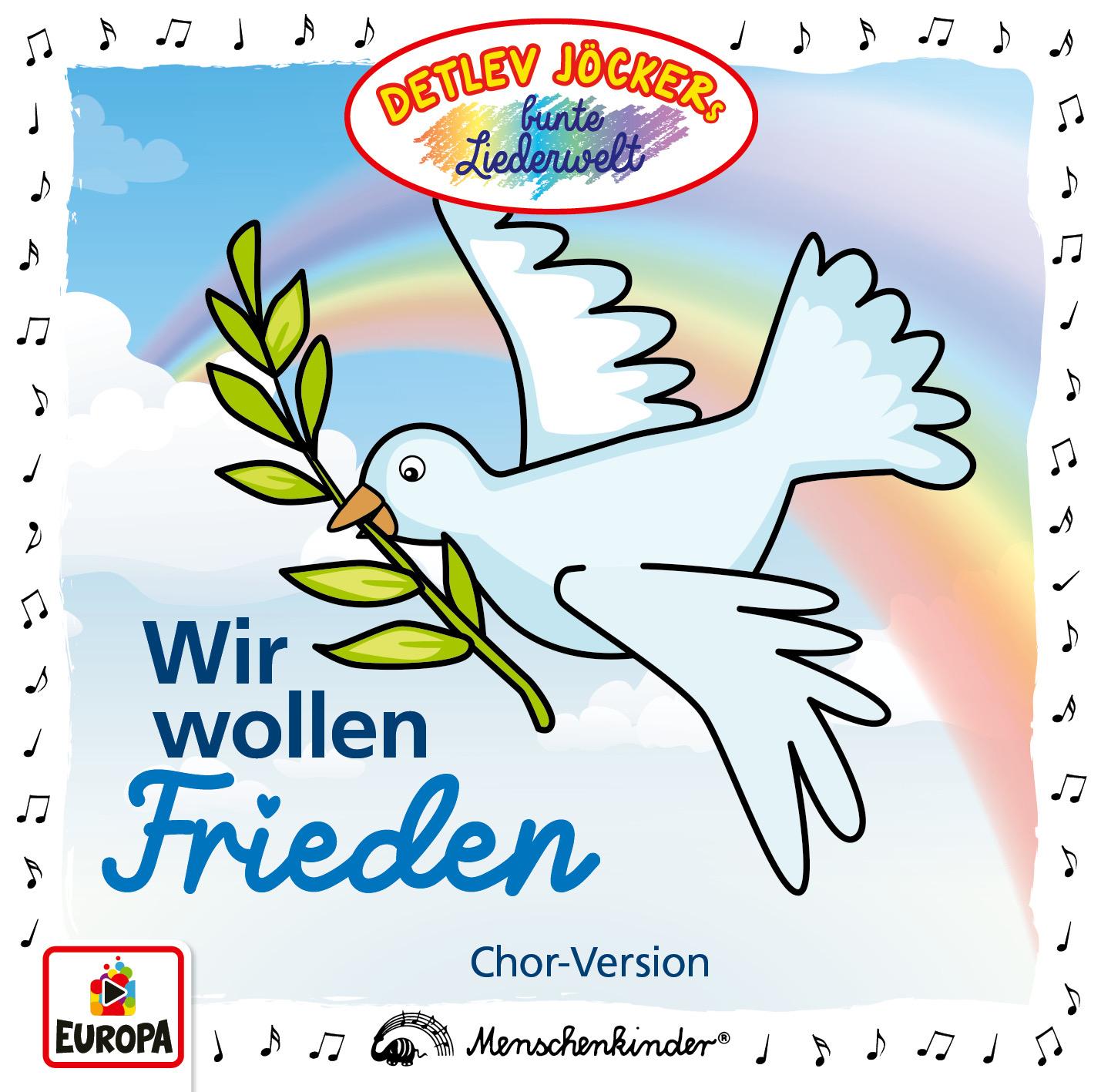 Cover für Wir wollen Frieden (Single)