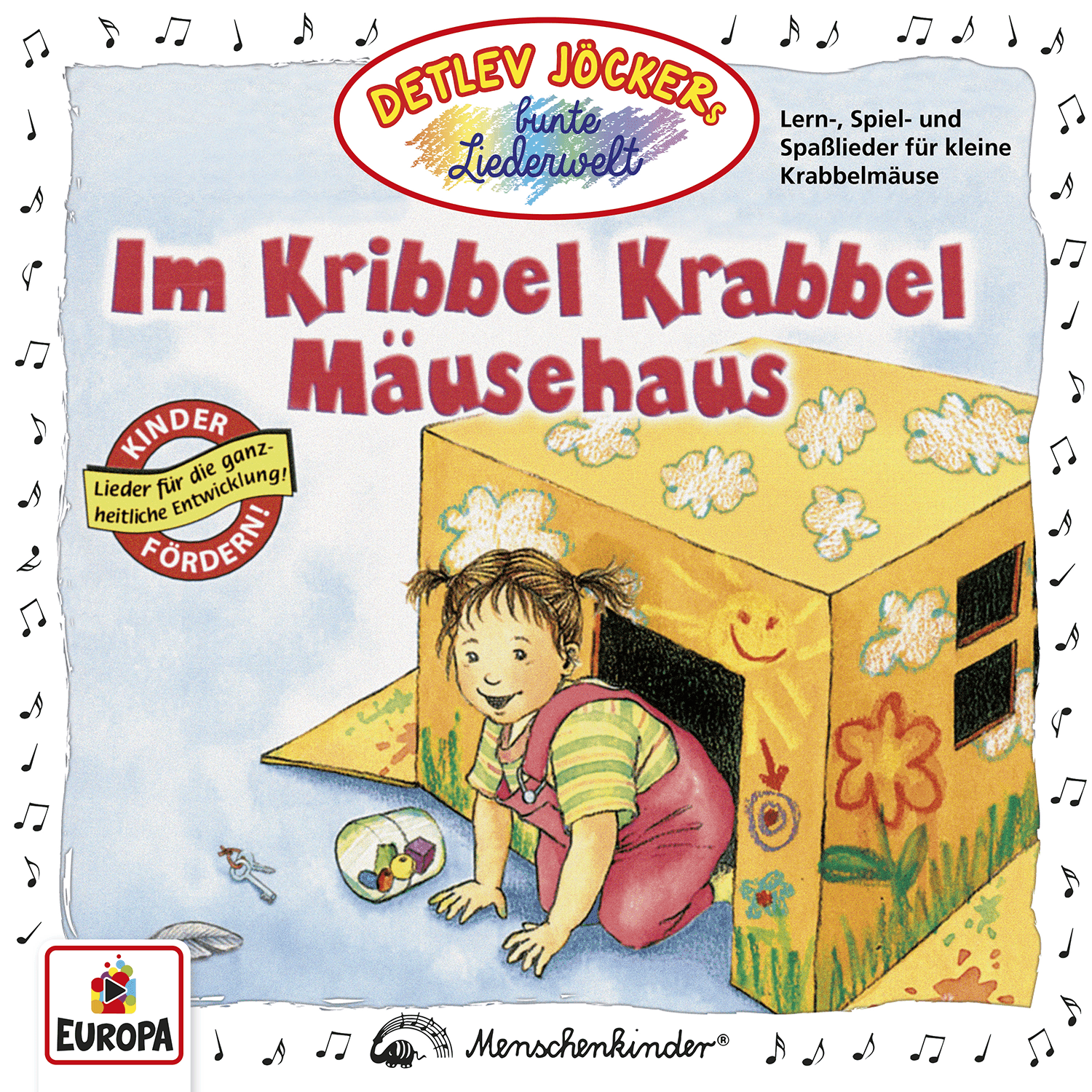 Cover für Im Kribbel Krabbel Mäusehaus