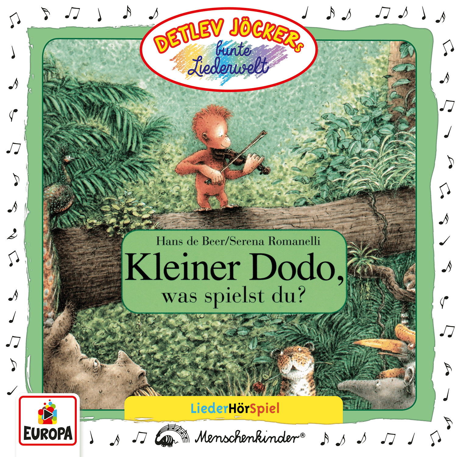 Cover für Kleiner Dodo, was spielst du? (Das Original)