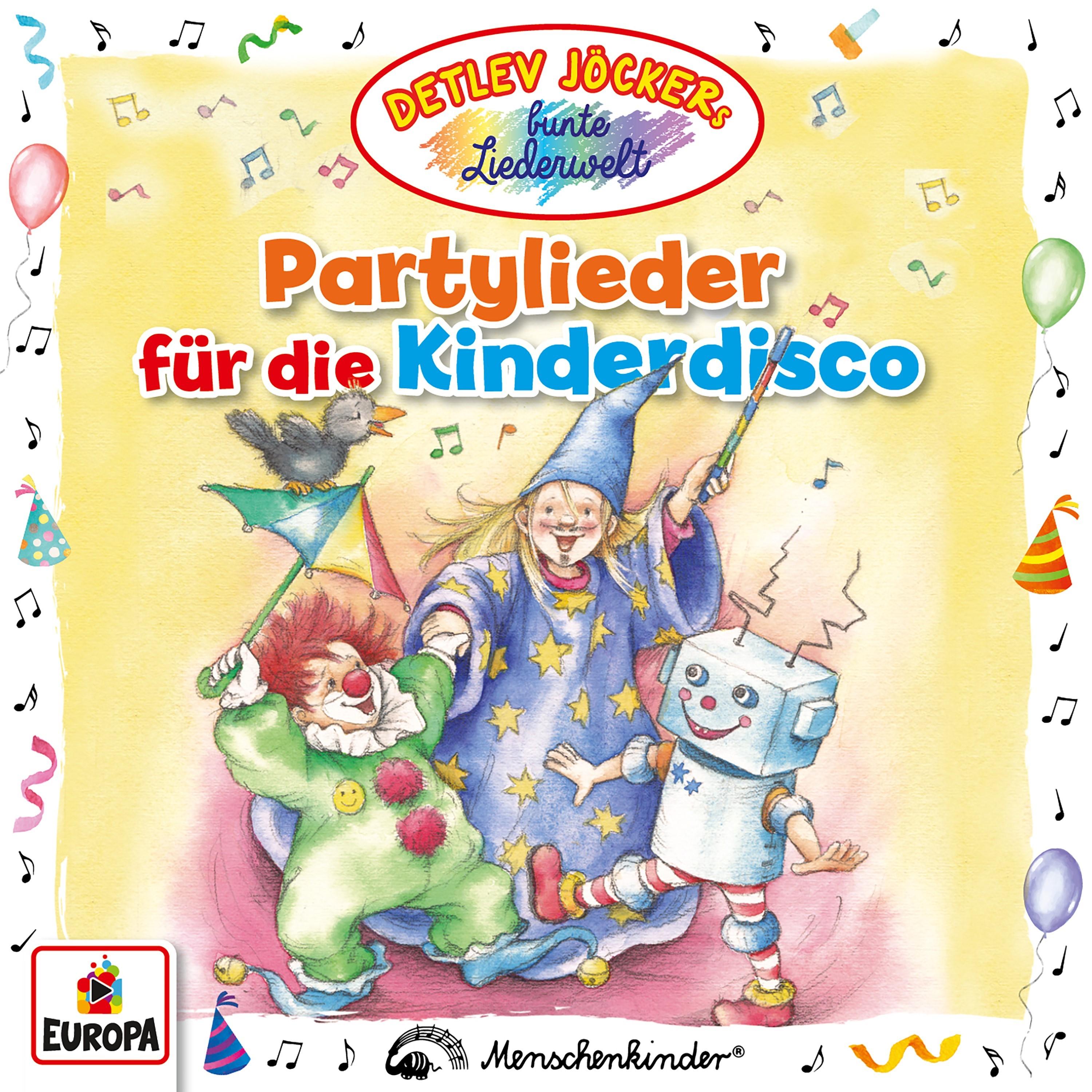 Cover für Partylieder für die Kinderdisco