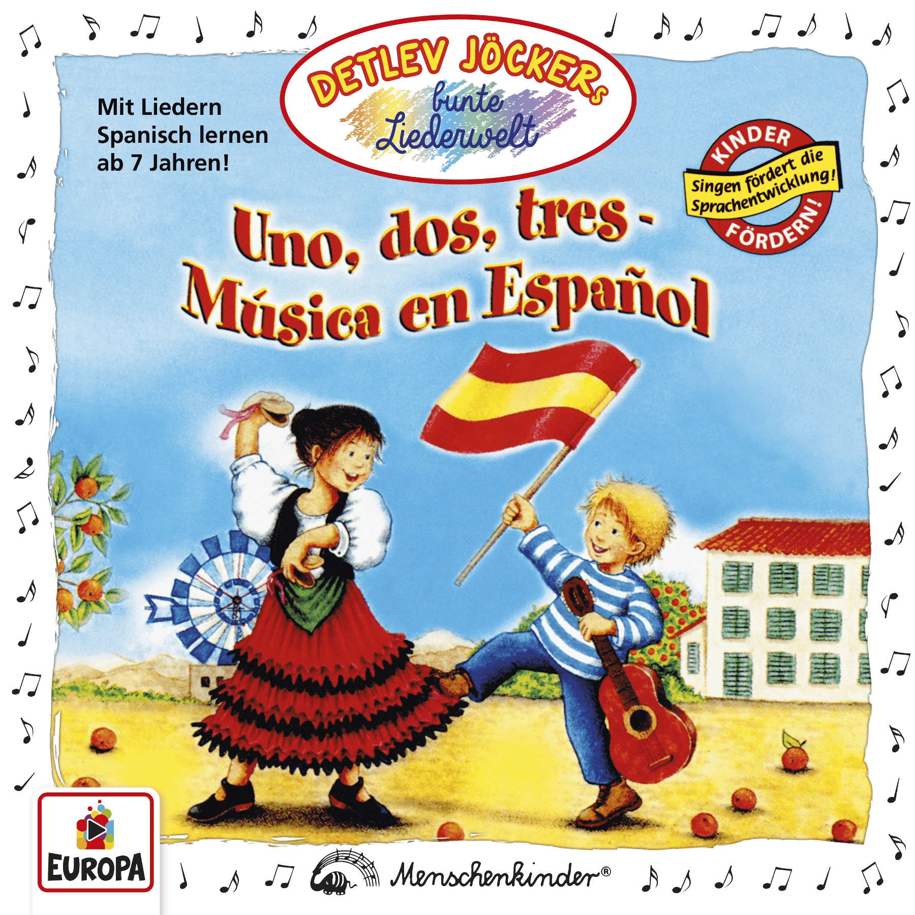 Cover für Uno, dos, tres-musica En Español