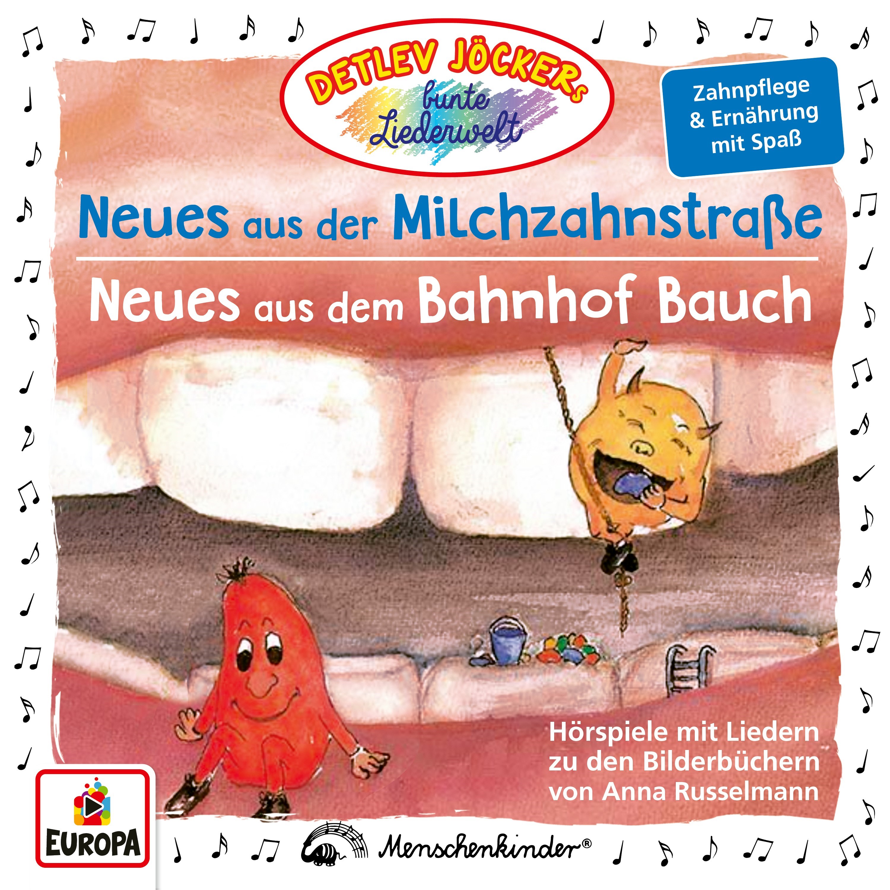 Neues aus der Milchzahnstrasse - Neues aus dem Bahnhof Bauch