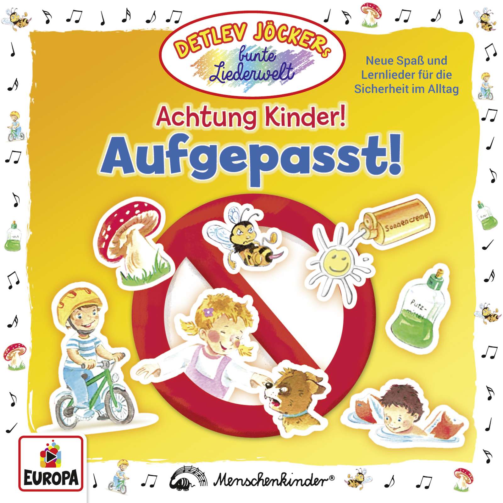 Achtung Kinder! Aufgepasst!