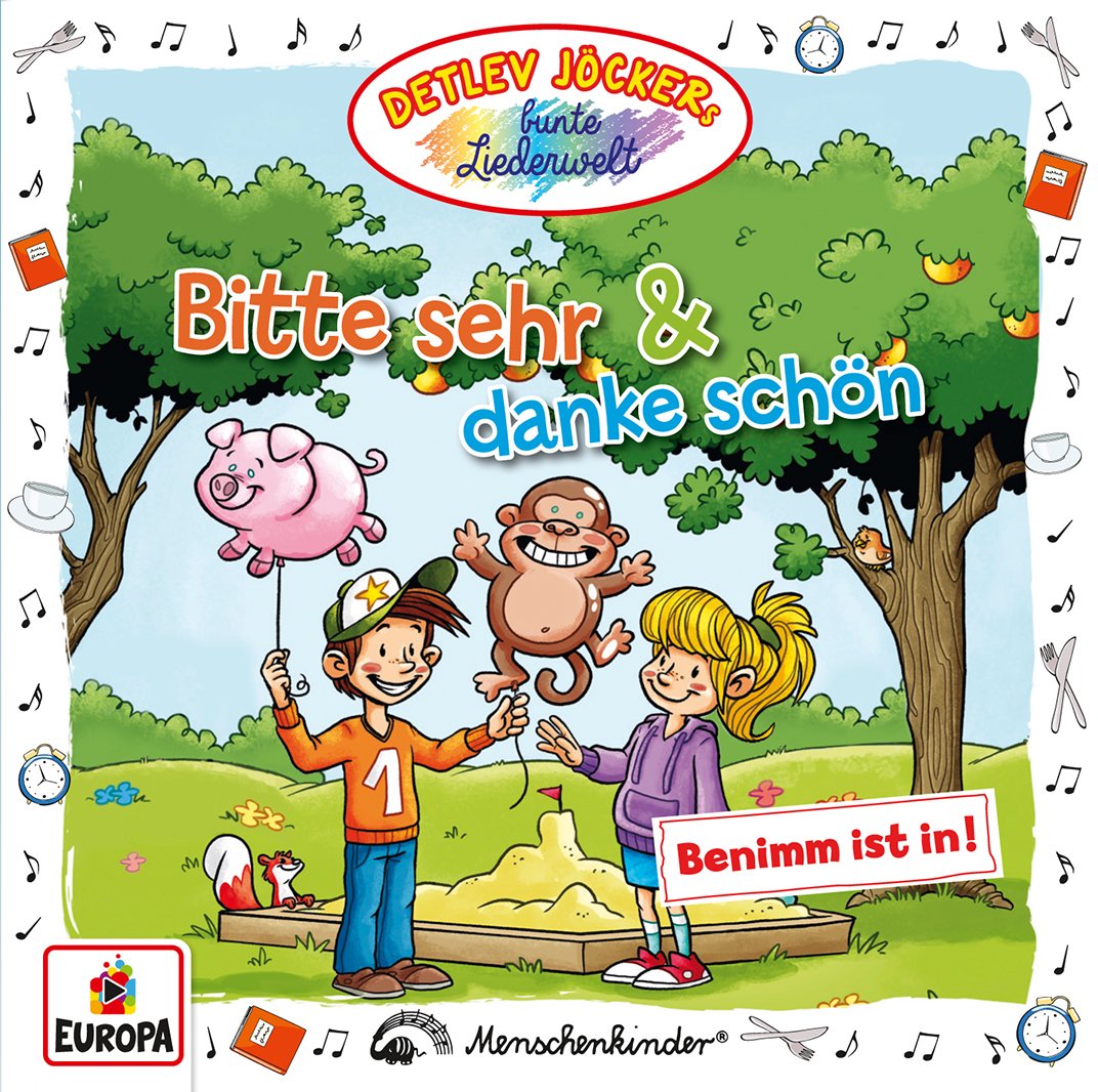 Bitte sehr und danke schön