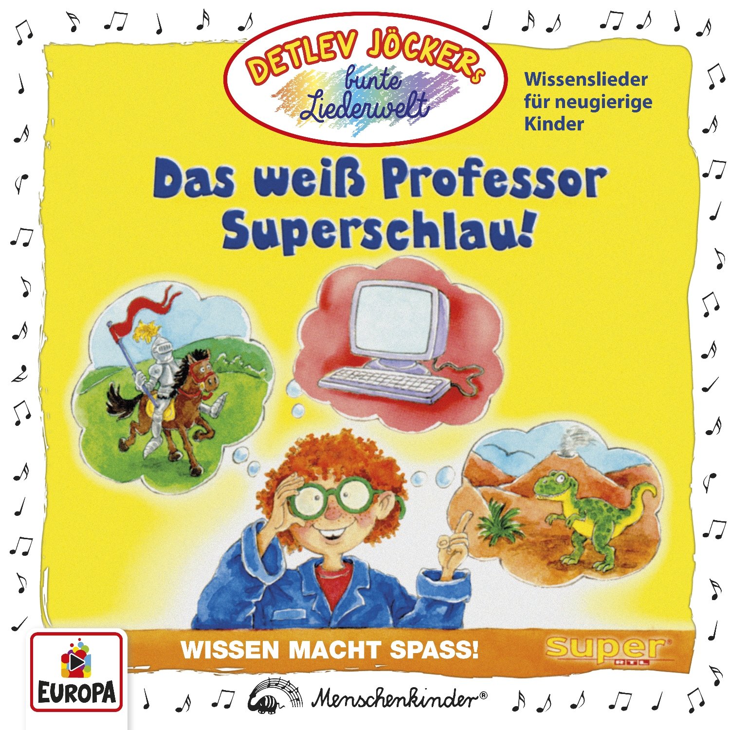 Das weiß Professor Superschlau