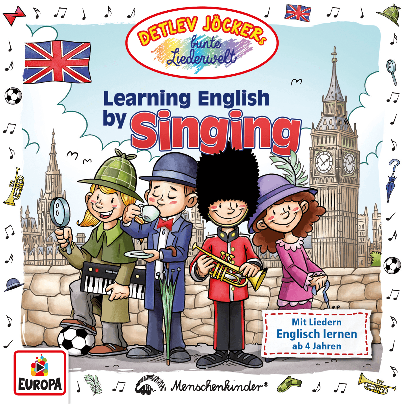 Learning English by Singing